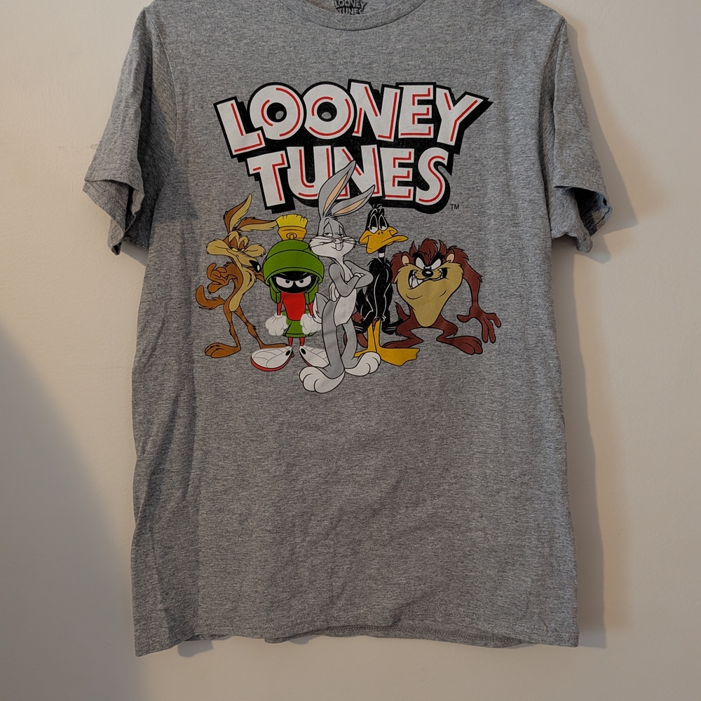 Warner Bros. Gray Looney Tunes Tee